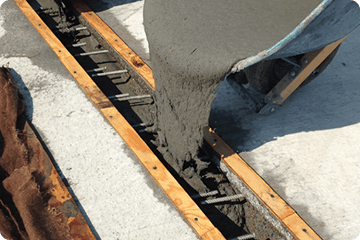 Non shrink grouting work