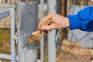 Anti corrosive paint