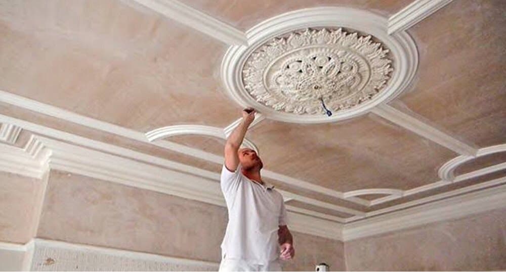 POP (Plaster of Paris) Ceiling Works