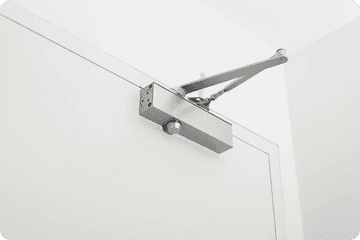 Door closure & door hardwares fixing work