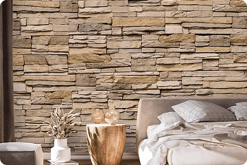 Stone wall cladding