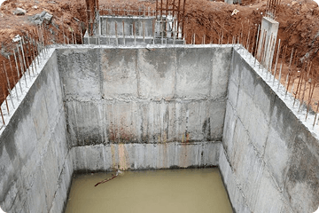 UG Sump water proofing