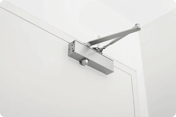 Door closure & door hardwares fixing work